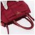 Ribbon Borsa a mano in nylon PRADA con nastro 2 in 1 Rosso Oro Auth 151316 D'oro - vista 6