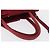 Ribbon Borsa a mano in nylon PRADA con nastro 2 in 1 Rosso Oro Auth 151316 D'oro - vista 7