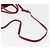 Ribbon Borsa a mano in nylon PRADA con nastro 2 in 1 Rosso Oro Auth 151316 D'oro - vista 9