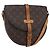 LOUIS VUITTON Borsa a Spalla Monogram Chantilly GM M51232 LV Auth BA7592 Monogramma