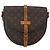 LOUIS VUITTON Borsa a Spalla Monogram Chantilly GM M51232 LV Auth BA7592 Monogramma - vista 13
