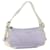 Borsa a Spalla PRADA in Nylon Viola Argento Auth BA7767 Porpora