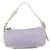 Borsa a Spalla PRADA in Nylon Viola Argento Auth BA7767 Porpora - vista 13