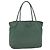 PRADA Tote Bag aus Nylon Khaki Silber authentisch bs31174