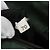 PRADA Tote Bag aus Nylon Khaki Silber authentisch bs31174 - Ansicht 12