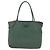 PRADA Tote Bag aus Nylon Khaki Silber authentisch bs31174 - Ansicht 13
