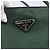 PRADA Tote Bag aus Nylon Khaki Silber authentisch bs31174 - Ansicht 17