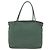 PRADA Tote Bag aus Nylon Khaki Silber authentisch bs31174 - Ansicht 2
