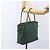 PRADA Tote Bag aus Nylon Khaki Silber authentisch bs31174 - Ansicht 23