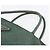 PRADA Tote Bag aus Nylon Khaki Silber authentisch bs31174 - Ansicht 8