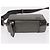 FENDI Schultertasche aus Leder Silber Authentisch bs30741 - Ansicht 5