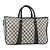 Borsa GUCCI GG Supreme Sherry Line PVC Blu Navy Oro 39 02 041 Auth 150740 D'oro