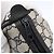 Borsa GUCCI GG Supreme Sherry Line PVC Blu Navy Oro 39 02 041 Auth 150740 D'oro - vista 17