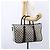 Borsa GUCCI GG Supreme Sherry Line PVC Blu Navy Oro 39 02 041 Auth 150740 D'oro - vista 22
