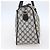 Borsa GUCCI GG Supreme Sherry Line PVC Blu Navy Oro 39 02 041 Auth 150740 D'oro - vista 3