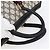 Borsa GUCCI GG Supreme Sherry Line PVC Blu Navy Oro 39 02 041 Auth 150740 D'oro - vista 7