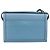 Borsa a Spalla LOEWE Barcelona in Pelle Blu Oro Auth BA7692 D'oro - vista 2