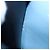 Borsa a Spalla LOEWE Barcelona in Pelle Blu Oro Auth BA7692 D'oro - vista 23