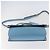 Borsa a Spalla LOEWE Barcelona in Pelle Blu Oro Auth BA7692 D'oro - vista 5