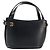 BALLY Borsa a mano in pelle nera e oro Auth gh1264 Nero D'oro