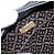 BALLY Borsa a mano in pelle nera e oro Auth gh1264 Nero D'oro - vista 19
