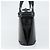 BALLY Borsa a mano in pelle nera e oro Auth gh1264 Nero D'oro - vista 4
