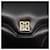 Borsa a mano GIVENCHY in pelle nera e oro Auth bs31048 Nero D'oro - vista 17