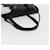 Borsa a mano GIVENCHY in pelle nera e oro Auth bs31048 Nero D'oro - vista 7