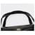 Borsa a mano GIVENCHY in pelle nera e oro Auth bs31048 Nero D'oro - vista 8