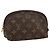 LOUIS VUITTON Pochette Cosmetica Monogram PM Pochette Cosmetica M47515 LV Auth BA7713 Monogramma