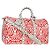 LOUIS VUITTON Borsa Keepall Bandoulière 45 Giant Crafty M45472 Auth LV 150912SM Rosso