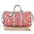 LOUIS VUITTON Borsa Keepall Bandoulière 45 Giant Crafty M45472 Auth LV 150912SM Rosso - vista 12