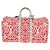 LOUIS VUITTON Borsa Keepall Bandoulière 45 Giant Crafty M45472 Auth LV 150912SM Rosso - vista 13
