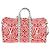 LOUIS VUITTON Borsa Keepall Bandoulière 45 Giant Crafty M45472 Auth LV 150912SM Rosso - vista 2