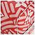 LOUIS VUITTON Borsa Keepall Bandoulière 45 Giant Crafty M45472 Auth LV 150912SM Rosso - vista 20