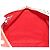 LOUIS VUITTON Borsa Keepall Bandoulière 45 Giant Crafty M45472 Auth LV 150912SM Rosso - vista 28