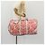 LOUIS VUITTON Borsa Keepall Bandoulière 45 Giant Crafty M45472 Auth LV 150912SM Rosso - vista 32
