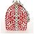 LOUIS VUITTON Borsa Keepall Bandoulière 45 Giant Crafty M45472 Auth LV 150912SM Rosso - vista 4