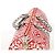 LOUIS VUITTON Borsa Keepall Bandoulière 45 Giant Crafty M45472 Auth LV 150912SM Rosso - vista 6