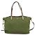 Borsa Tote PRADA in nylon khaki oro Auth bs30152 D'oro Cachi - vista 13