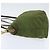 Borsa Tote PRADA in nylon khaki oro Auth bs30152 D'oro Cachi - vista 3