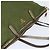 Borsa Tote PRADA in nylon khaki oro Auth bs30152 D'oro Cachi - vista 6