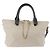 Chloé Borsa a Mano Chloe Bailey in Pelle 2 in 1 Nero Beige Oro Auth am9201 D'oro - vista 13