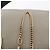 Chloé Borsa a Mano Chloe Bailey in Pelle 2 in 1 Nero Beige Oro Auth am9201 D'oro - vista 21