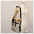 Chloé Borsa a Mano Chloe Bailey in Pelle 2 in 1 Nero Beige Oro Auth am9201 D'oro - vista 26