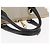 Chloé Borsa a Mano Chloe Bailey in Pelle 2 in 1 Nero Beige Oro Auth am9201 D'oro - vista 8