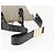 Chloé Borsa a Mano Chloe Bailey in Pelle 2 in 1 Nero Beige Oro Auth am9201 D'oro - vista 9