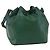 Noe LOUIS VUITTON Borsa a Spalla Petit Noé Epi Verde M44104 LV Auth bs29867