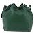 Noe LOUIS VUITTON Borsa a Spalla Petit Noé Epi Verde M44104 LV Auth bs29867 - vista 13