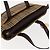 Sac fourre-tout en toile Nova Check Burberry Beige Or Auth 147419 Doré - vue 7